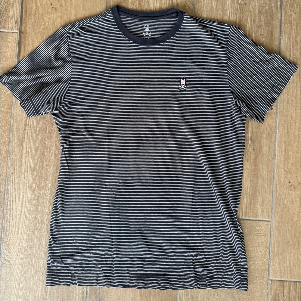 Psycho Bunny Stripe T-Shirt